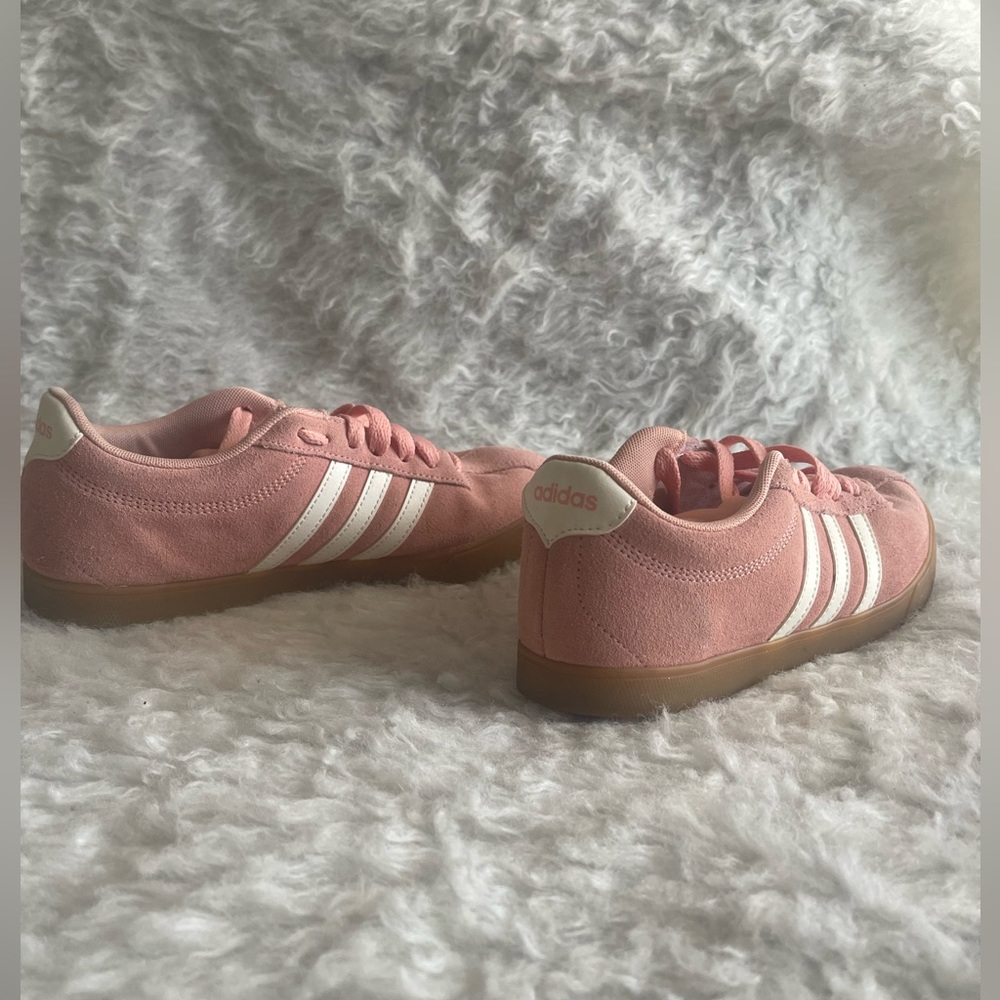 Adidas trainers.